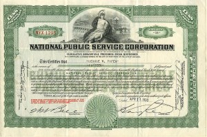 National Public Service Corporation